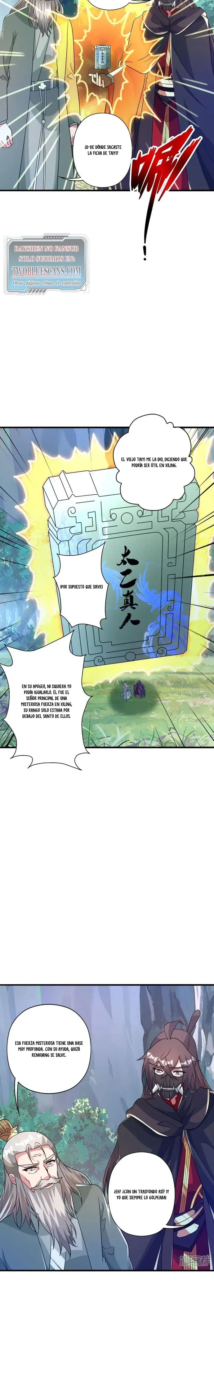 El Emperador Marcial Contra los Cielos Capitulo 381 página 18