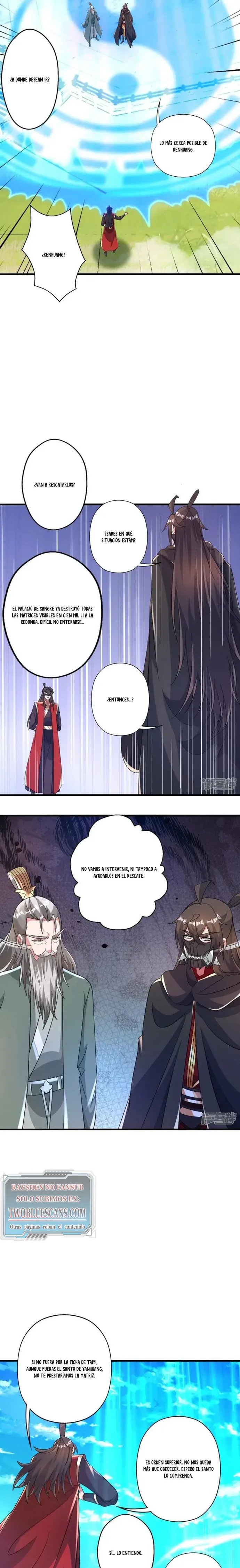 El Emperador Marcial Contra los Cielos Capitulo 381 página 21