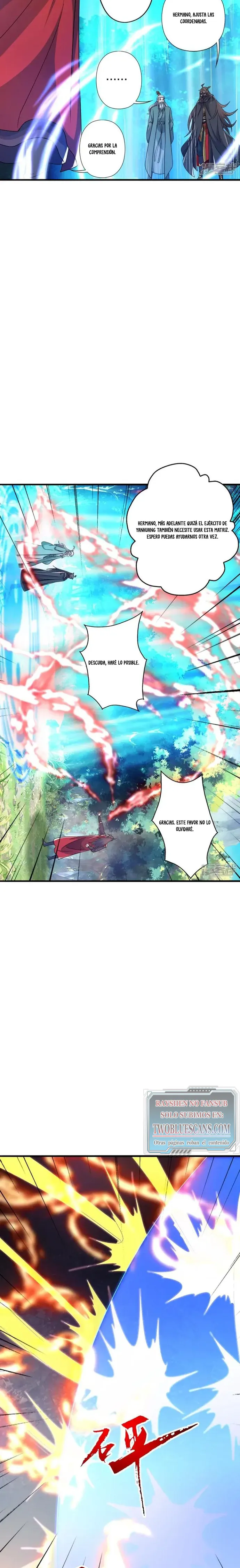 El Emperador Marcial Contra los Cielos Capitulo 381 página 22