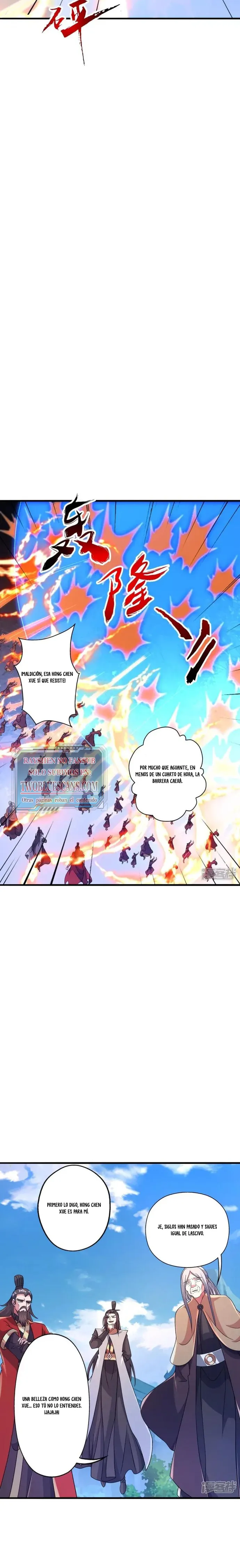 El Emperador Marcial Contra los Cielos Capitulo 381 página 23