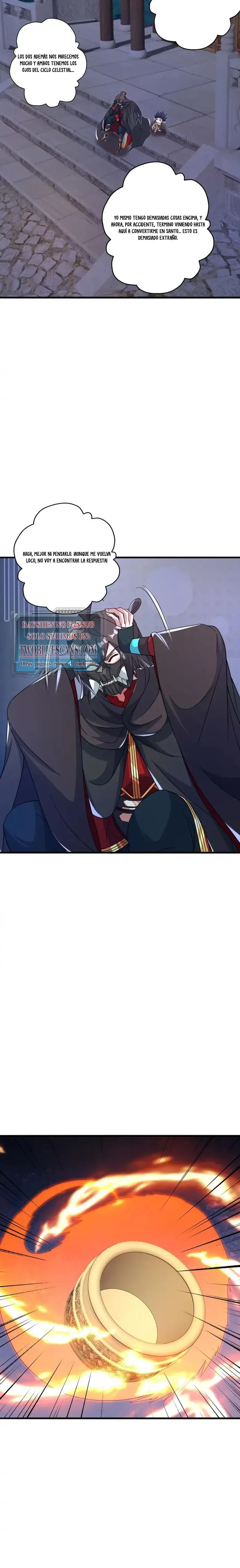 El Emperador Marcial Contra los Cielos Capitulo 381 página 9