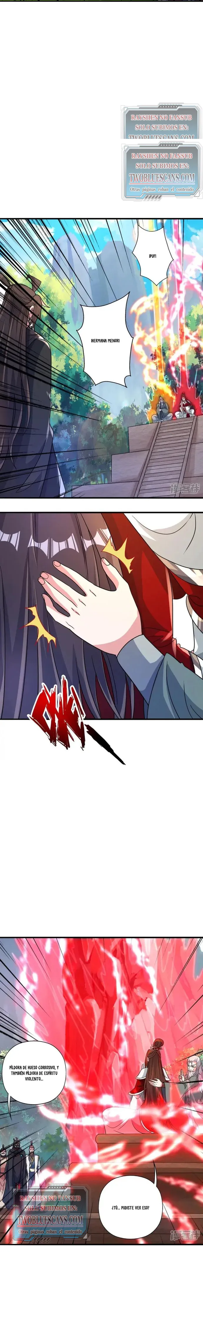 El Emperador Marcial Contra los Cielos Capitulo 382 página 12