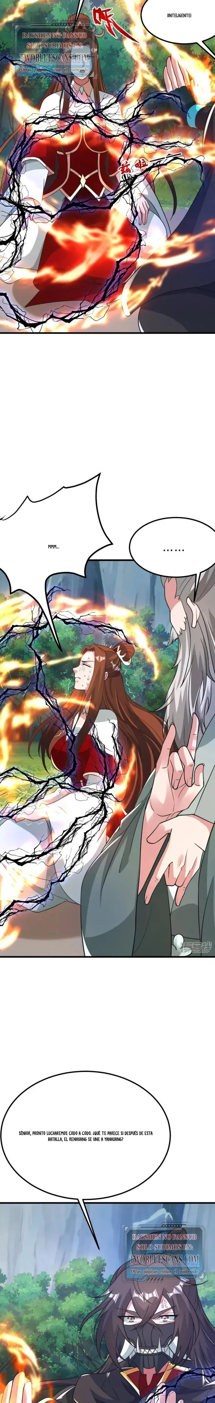 El Emperador Marcial Contra los Cielos Capitulo 382 página 20