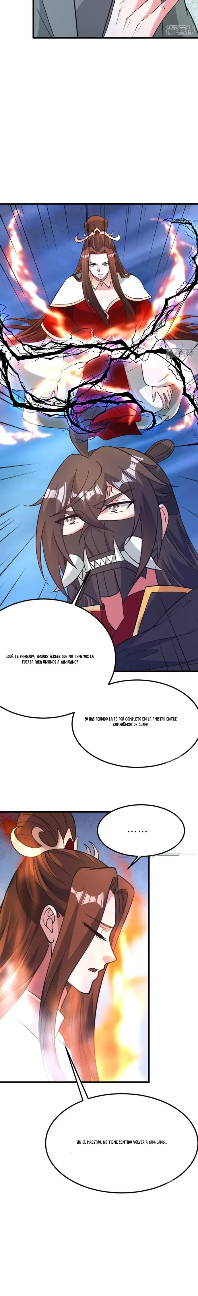 El Emperador Marcial Contra los Cielos Capitulo 382 página 22