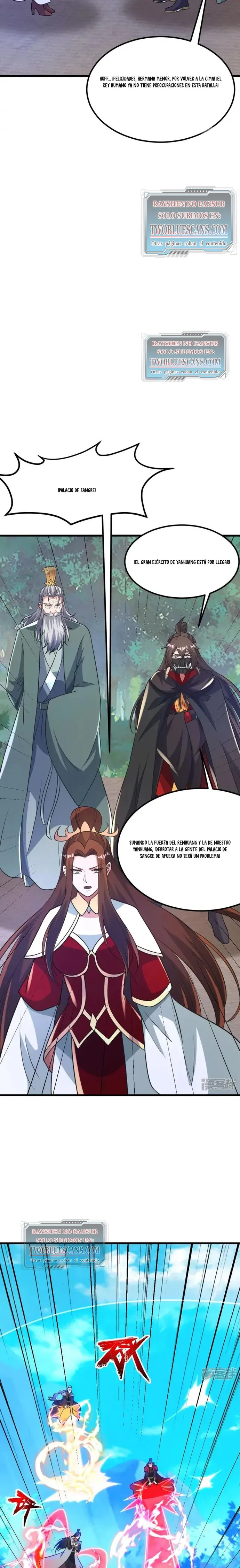 El Emperador Marcial Contra los Cielos Capitulo 382 página 26