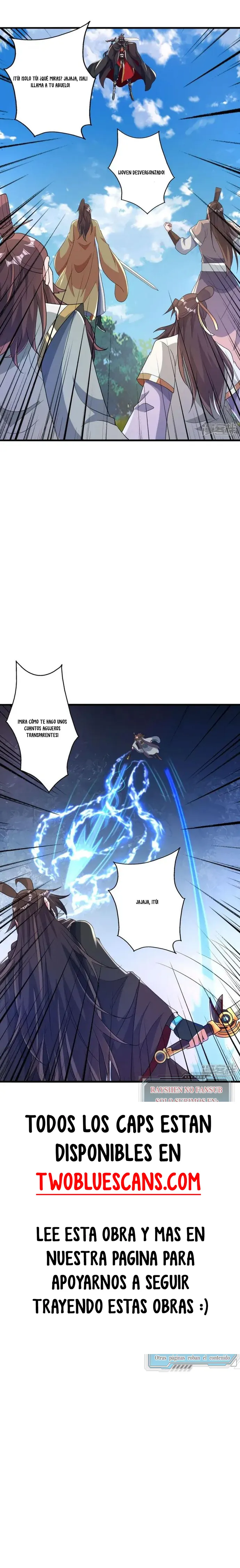 El Emperador Marcial Contra los Cielos Capitulo 382 página 4
