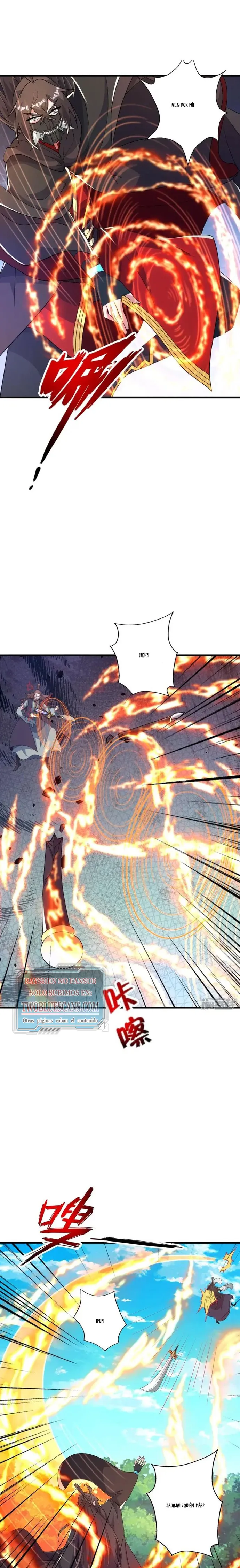 El Emperador Marcial Contra los Cielos Capitulo 382 página 5