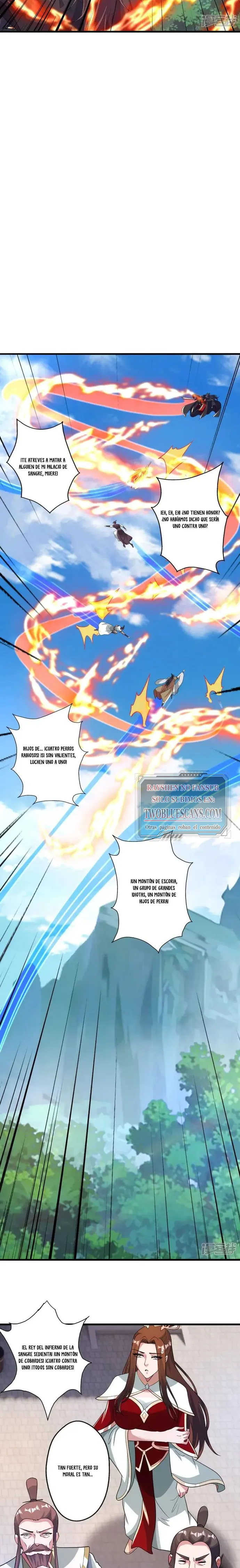 El Emperador Marcial Contra los Cielos Capitulo 382 página 6