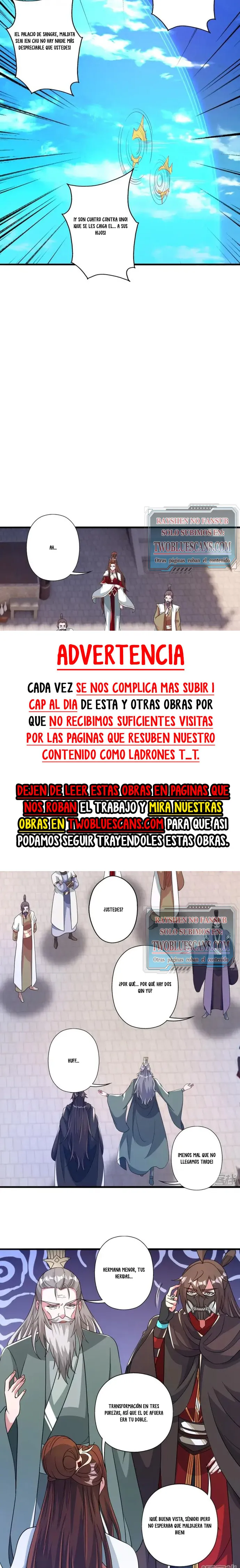 El Emperador Marcial Contra los Cielos Capitulo 382 página 8