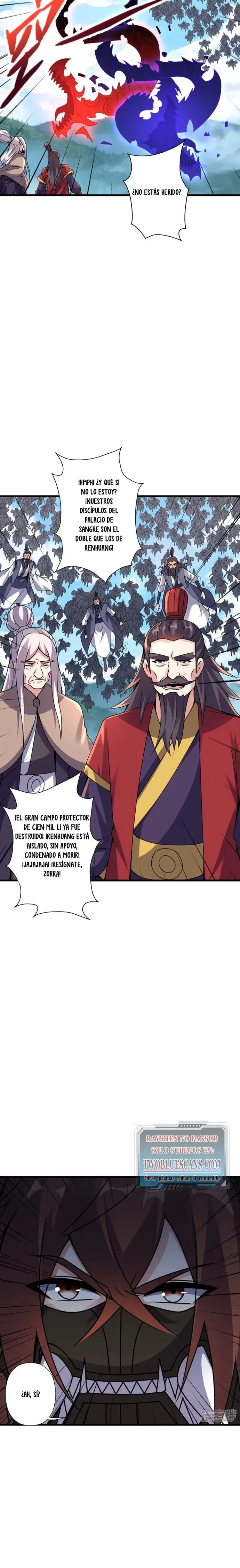 El Emperador Marcial Contra los Cielos Capitulo 383 página 13