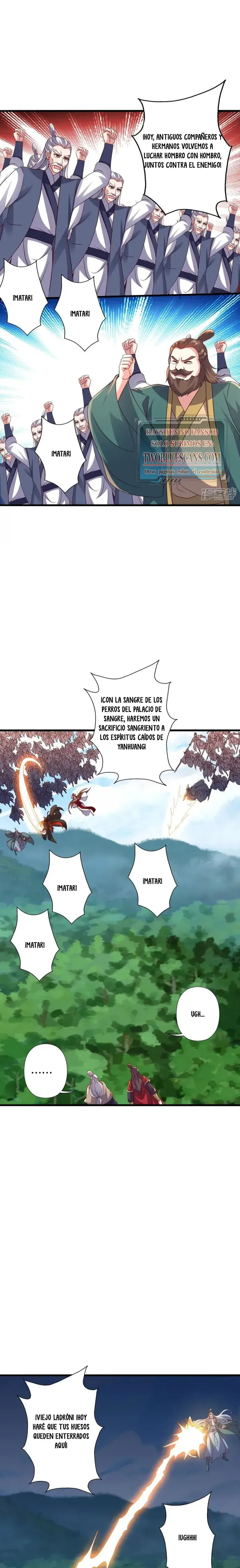 El Emperador Marcial Contra los Cielos Capitulo 383 página 17
