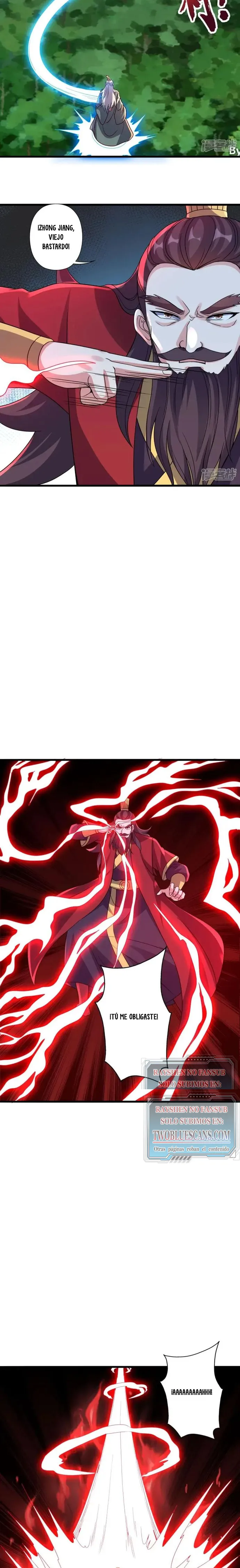 El Emperador Marcial Contra los Cielos Capitulo 383 página 22