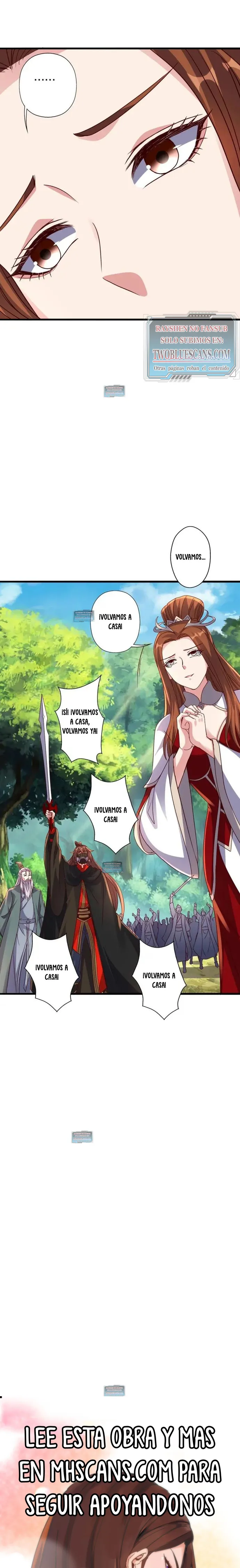 El Emperador Marcial Contra los Cielos Capitulo 383 página 26