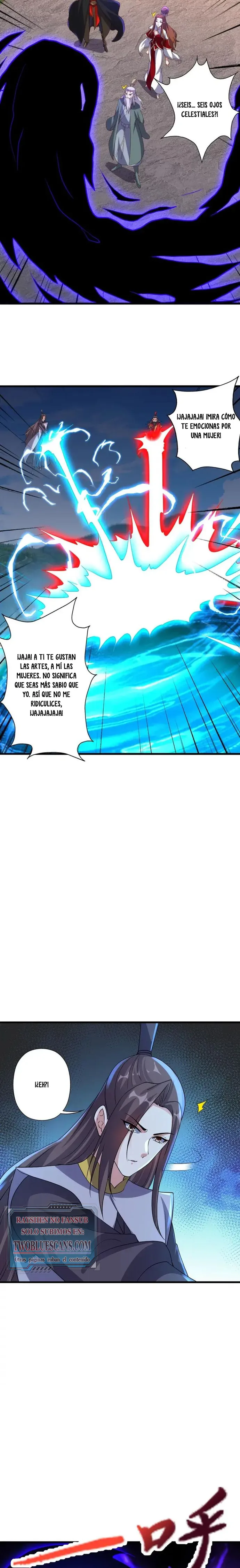 El Emperador Marcial Contra los Cielos Capitulo 383 página 3
