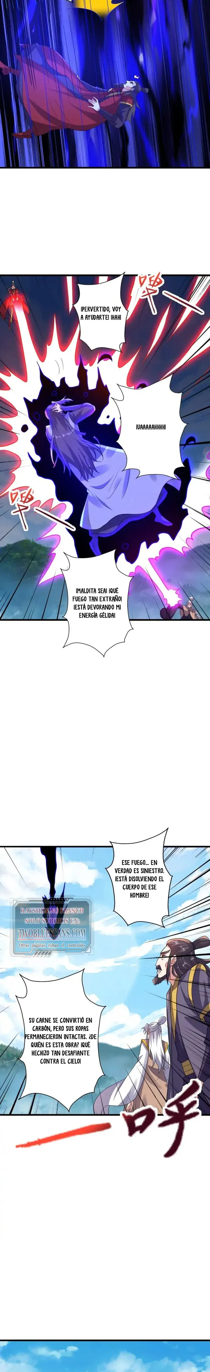El Emperador Marcial Contra los Cielos Capitulo 383 página 5