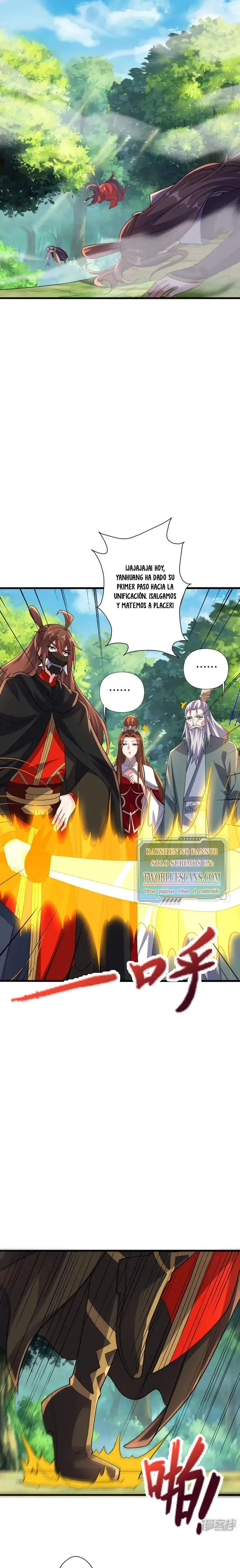El Emperador Marcial Contra los Cielos Capitulo 383 página 6