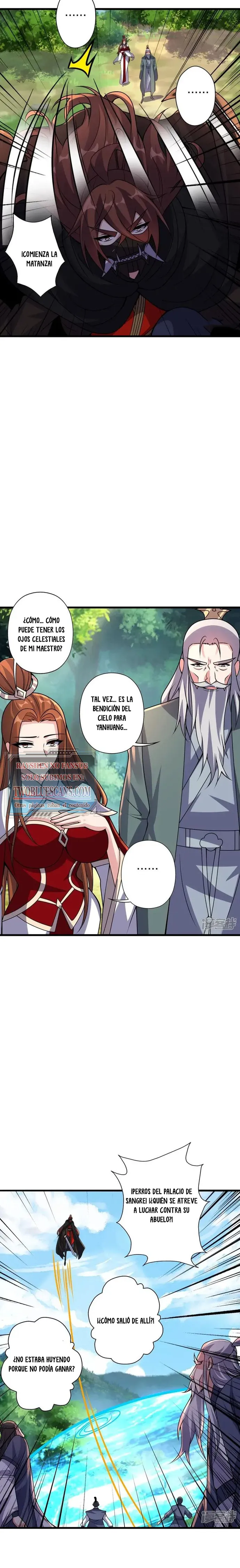 El Emperador Marcial Contra los Cielos Capitulo 383 página 7