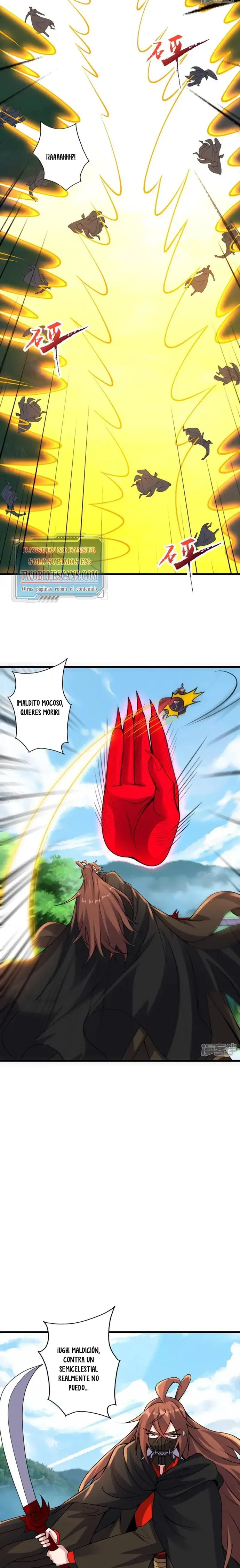 El Emperador Marcial Contra los Cielos Capitulo 383 página 9