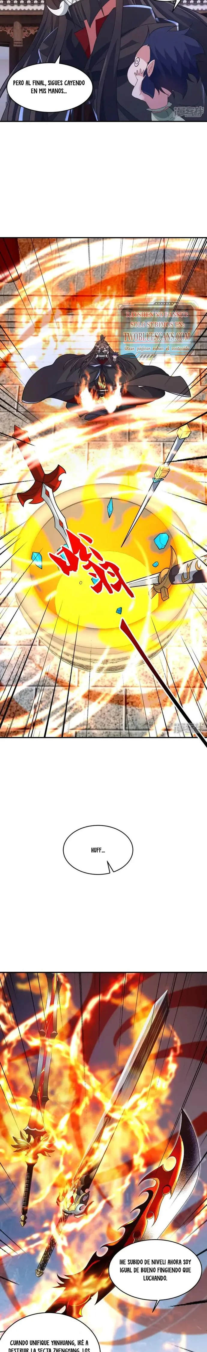 El Emperador Marcial Contra los Cielos Capitulo 384 página 10