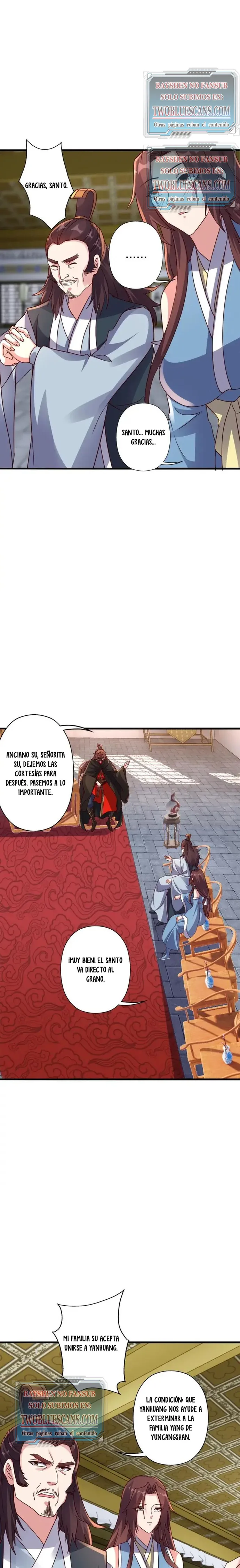 El Emperador Marcial Contra los Cielos Capitulo 384 página 12