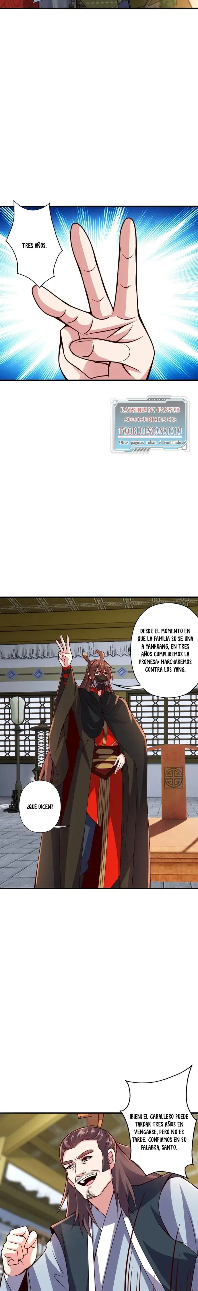 El Emperador Marcial Contra los Cielos Capitulo 384 página 17