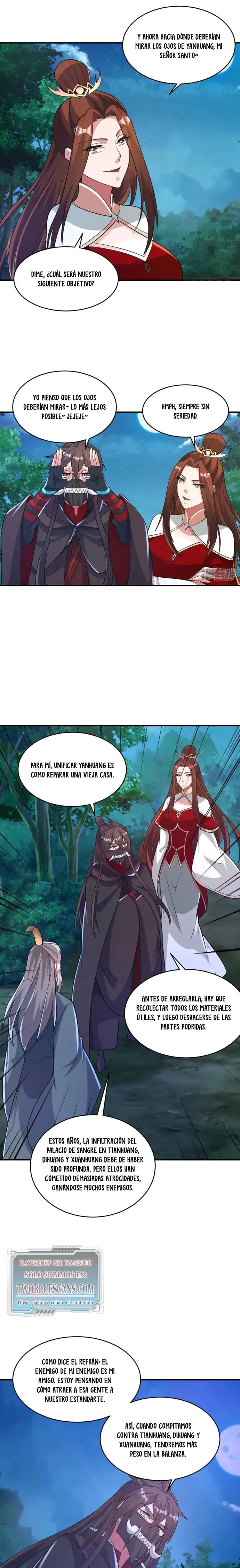 El Emperador Marcial Contra los Cielos Capitulo 384 página 3
