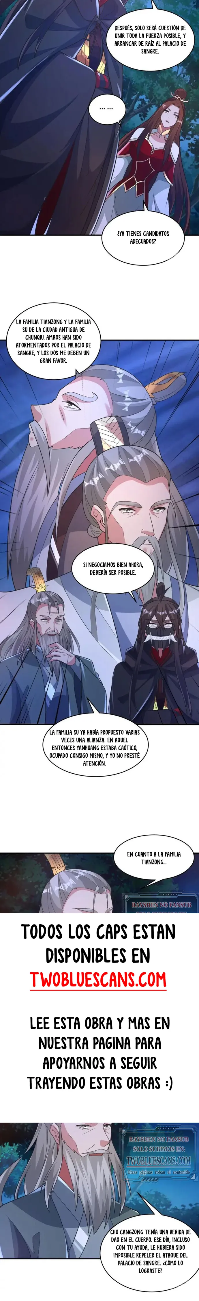 El Emperador Marcial Contra los Cielos Capitulo 384 página 4