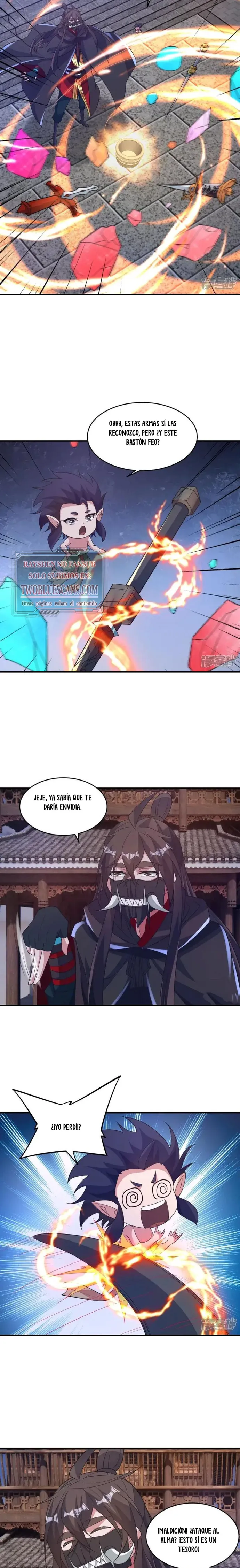 El Emperador Marcial Contra los Cielos Capitulo 384 página 9