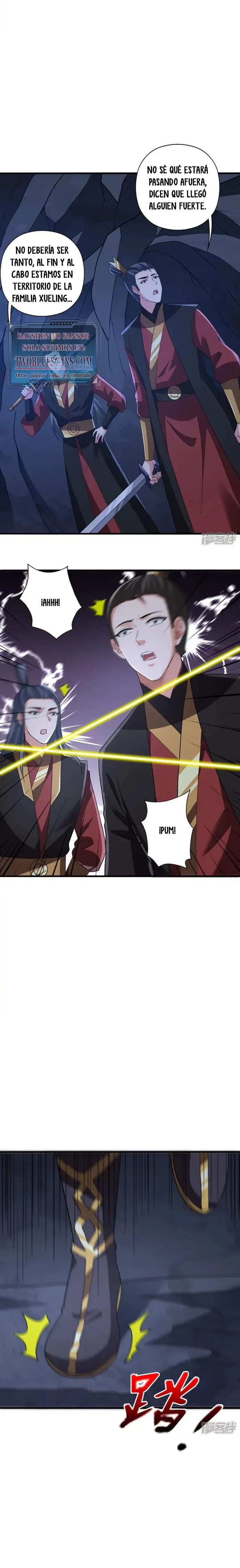 El Emperador Marcial Contra los Cielos Capitulo 385 página 18