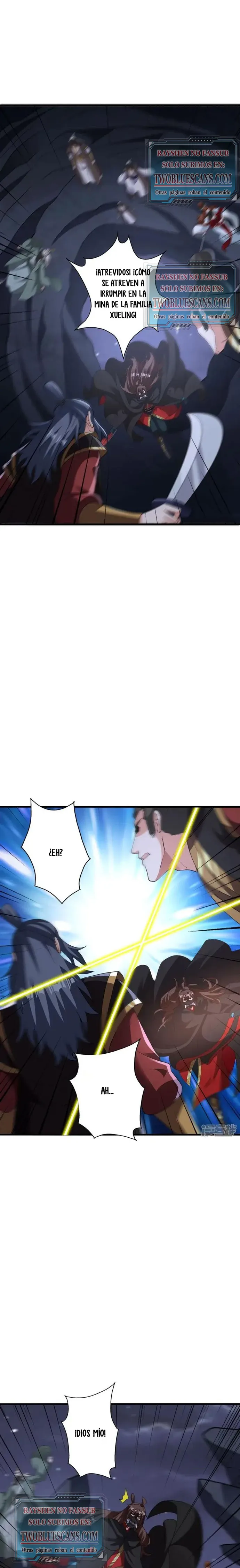 El Emperador Marcial Contra los Cielos Capitulo 385 página 19