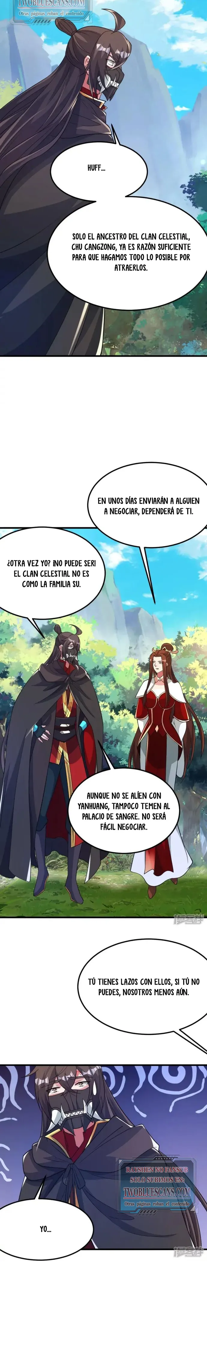 El Emperador Marcial Contra los Cielos Capitulo 385 página 2