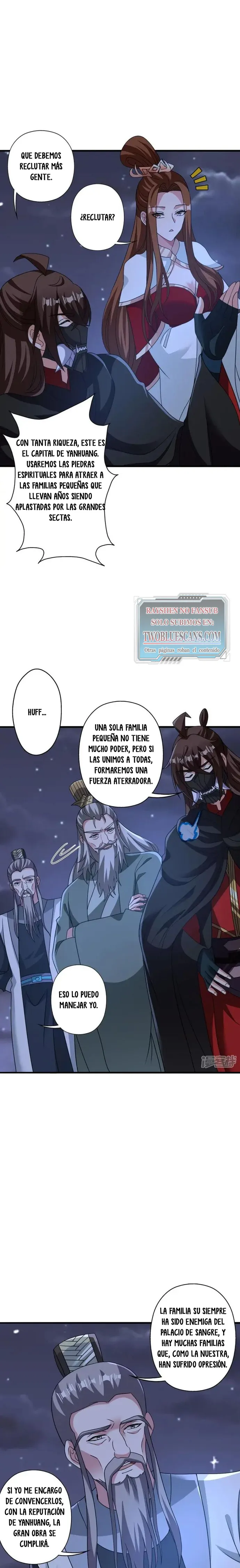 El Emperador Marcial Contra los Cielos Capitulo 385 página 24