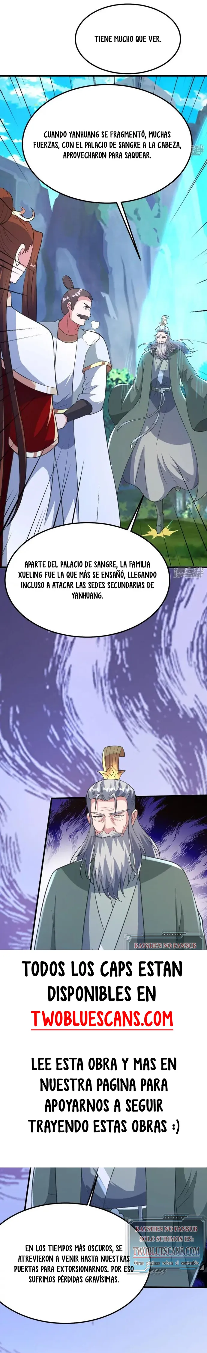 El Emperador Marcial Contra los Cielos Capitulo 385 página 4