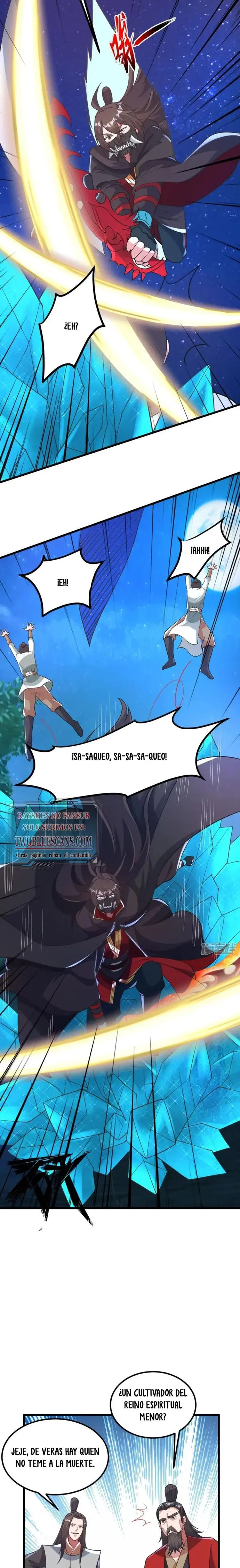 El Emperador Marcial Contra los Cielos Capitulo 385 página 7