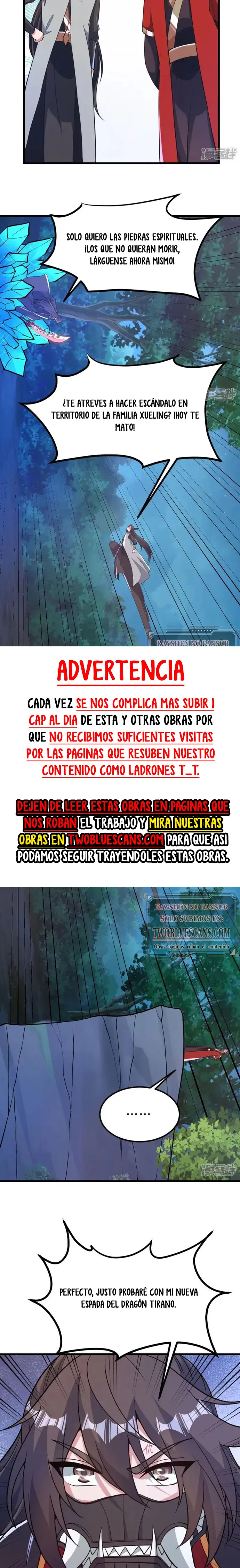 El Emperador Marcial Contra los Cielos Capitulo 385 página 8