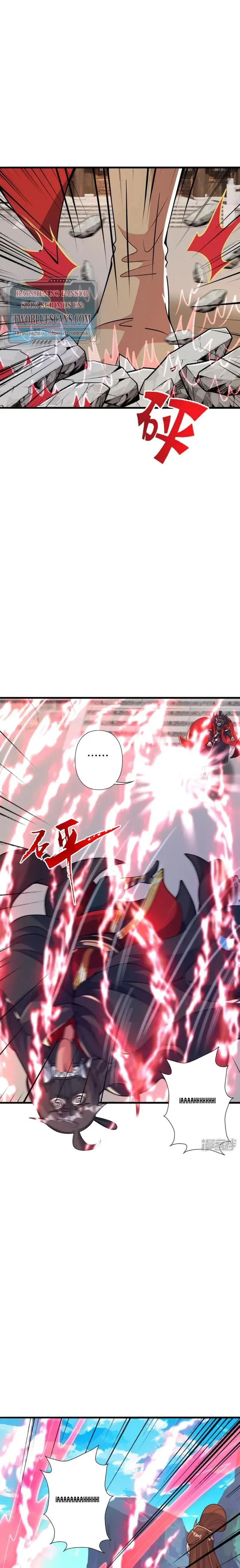 El Emperador Marcial Contra los Cielos Capitulo 386 página 11