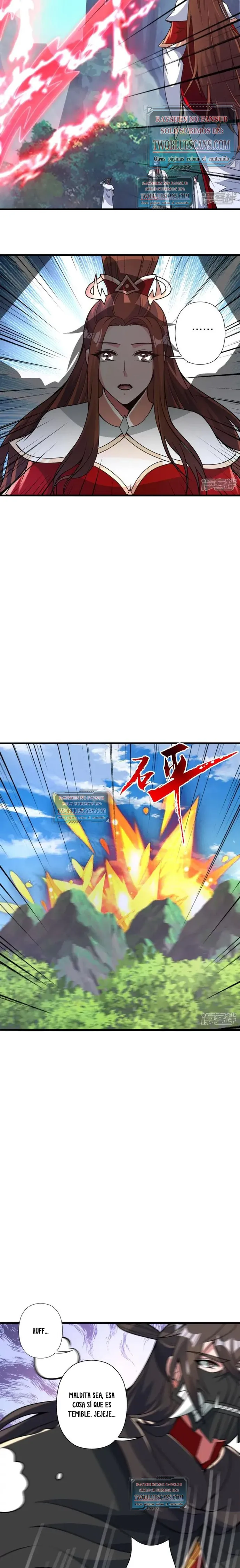El Emperador Marcial Contra los Cielos Capitulo 386 página 12
