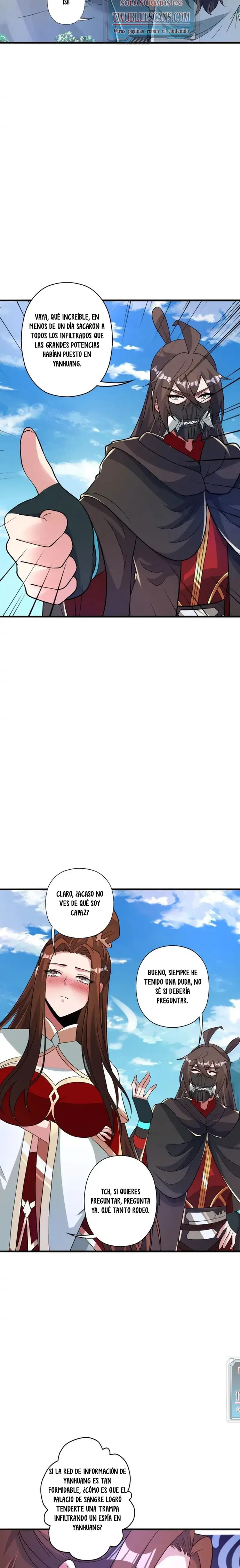 El Emperador Marcial Contra los Cielos Capitulo 386 página 2