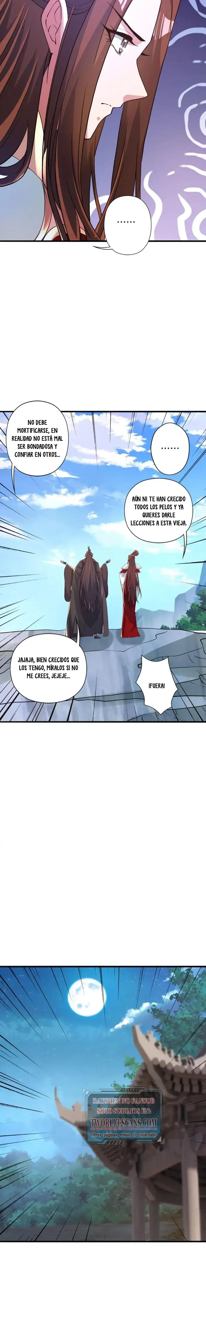 El Emperador Marcial Contra los Cielos Capitulo 386 página 3