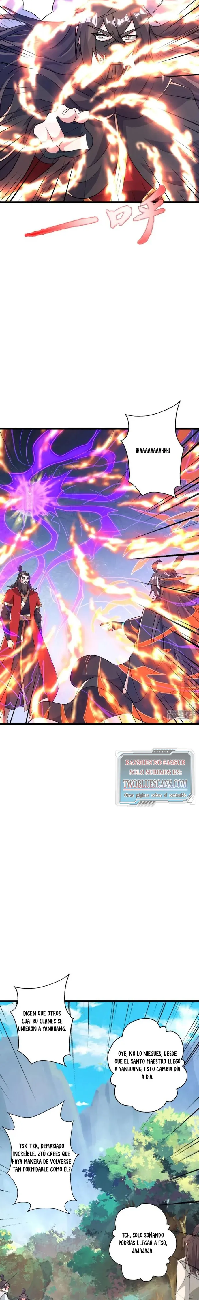 El Emperador Marcial Contra los Cielos Capitulo 386 página 6