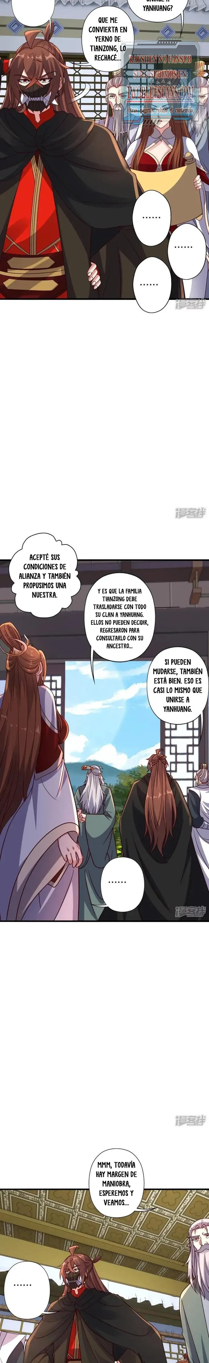 El Emperador Marcial Contra los Cielos Capitulo 387 página 12