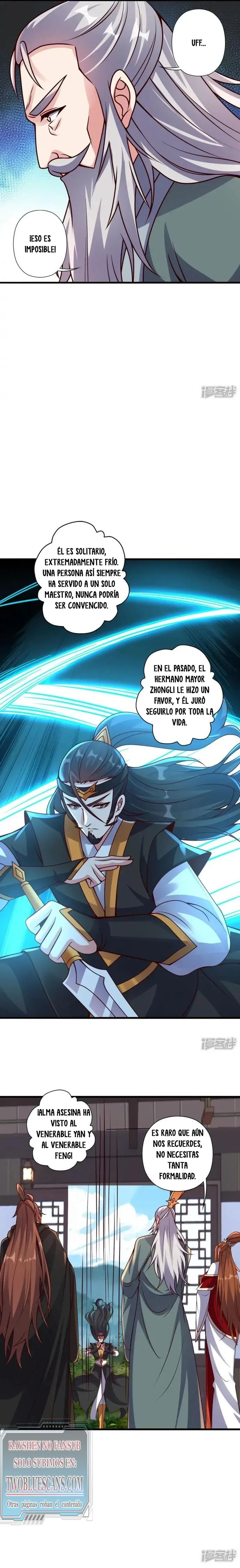 El Emperador Marcial Contra los Cielos Capitulo 387 página 15