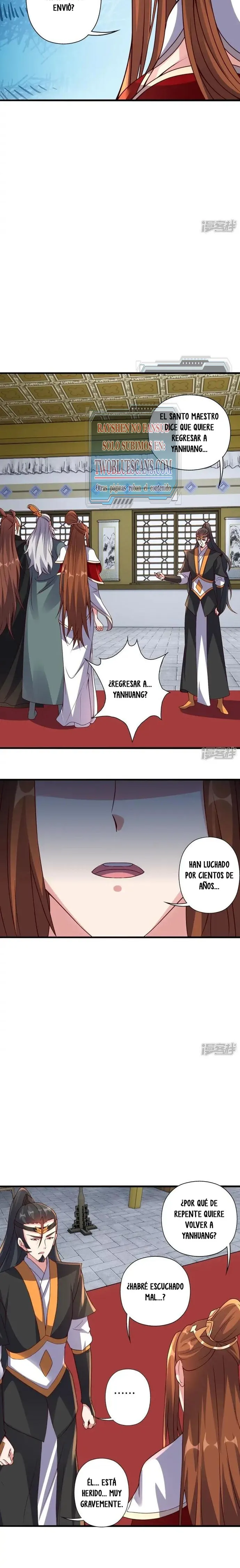 El Emperador Marcial Contra los Cielos Capitulo 387 página 17