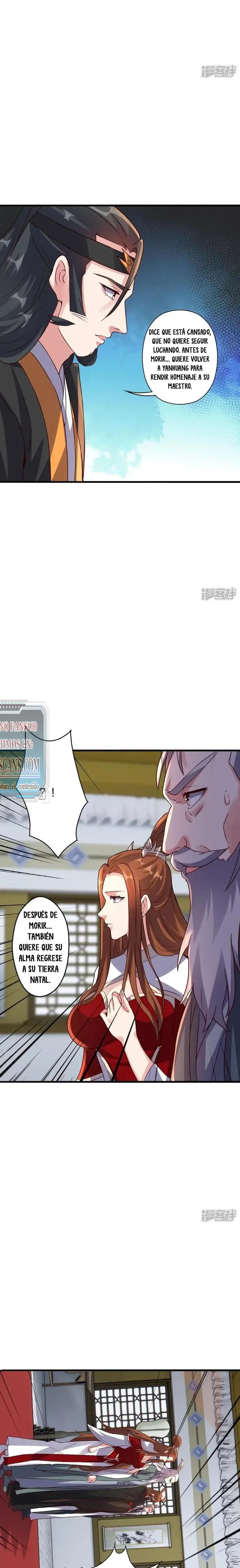 El Emperador Marcial Contra los Cielos Capitulo 387 página 18