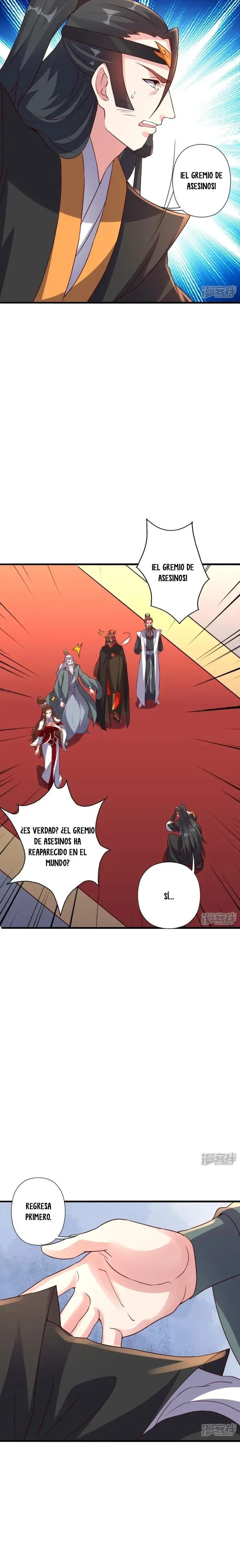El Emperador Marcial Contra los Cielos Capitulo 387 página 20