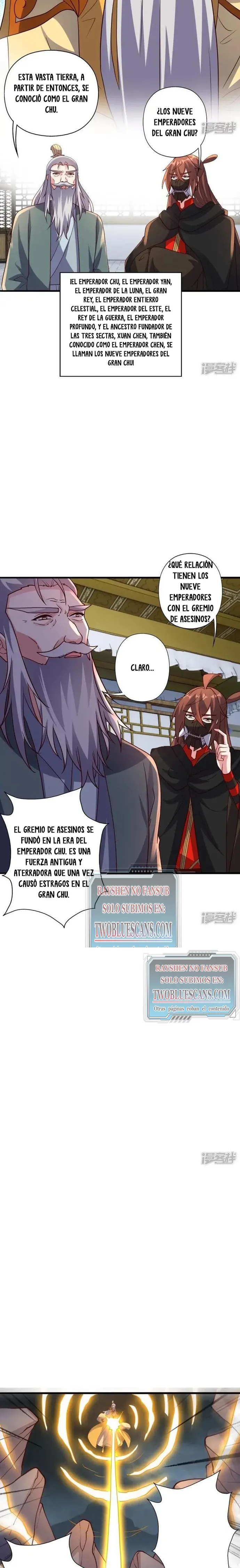 El Emperador Marcial Contra los Cielos Capitulo 387 página 22