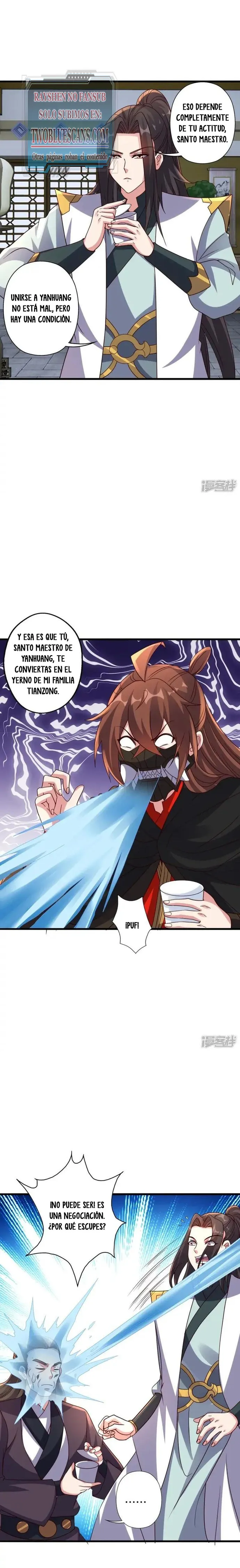 El Emperador Marcial Contra los Cielos Capitulo 387 página 5
