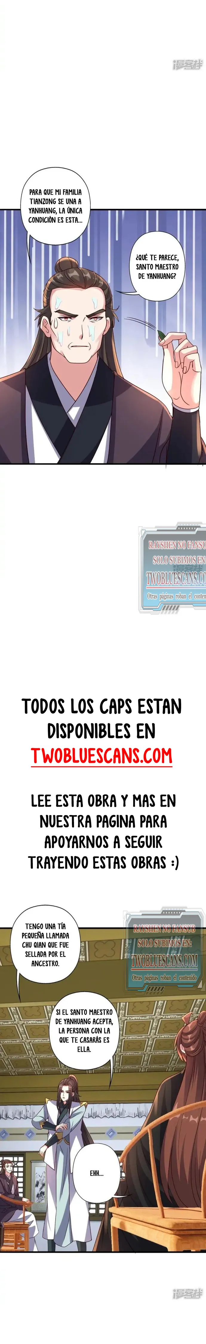 El Emperador Marcial Contra los Cielos Capitulo 387 página 6