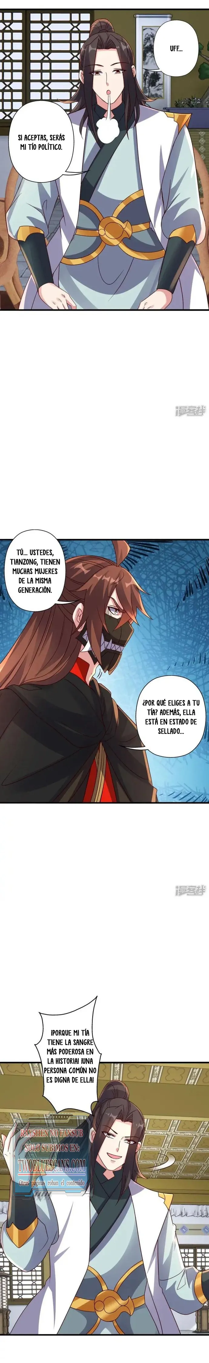 El Emperador Marcial Contra los Cielos Capitulo 387 página 7