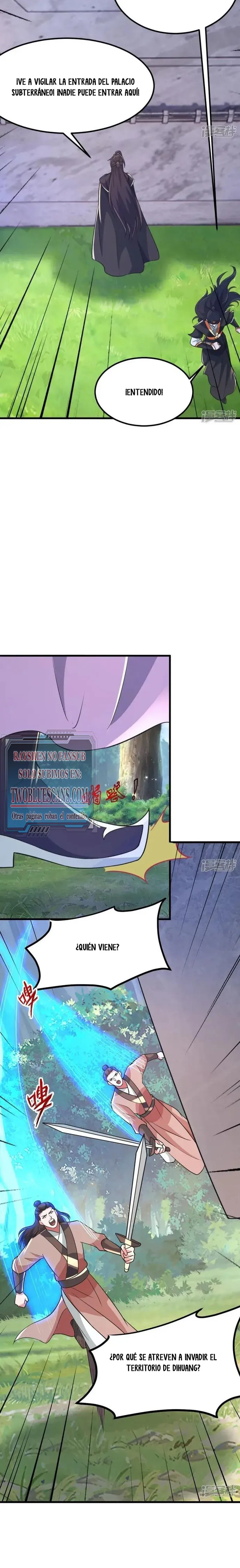 El Emperador Marcial Contra los Cielos Capitulo 388 página 13